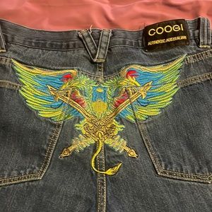Coogi blue jeans for men